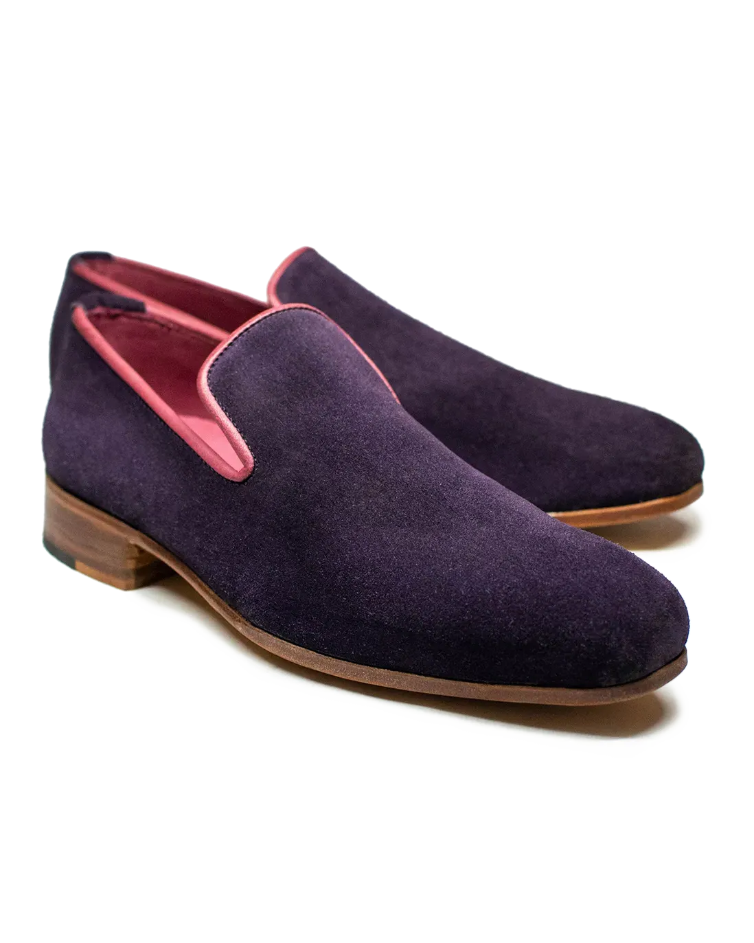Slippers 123 (Gamuza Violeta)